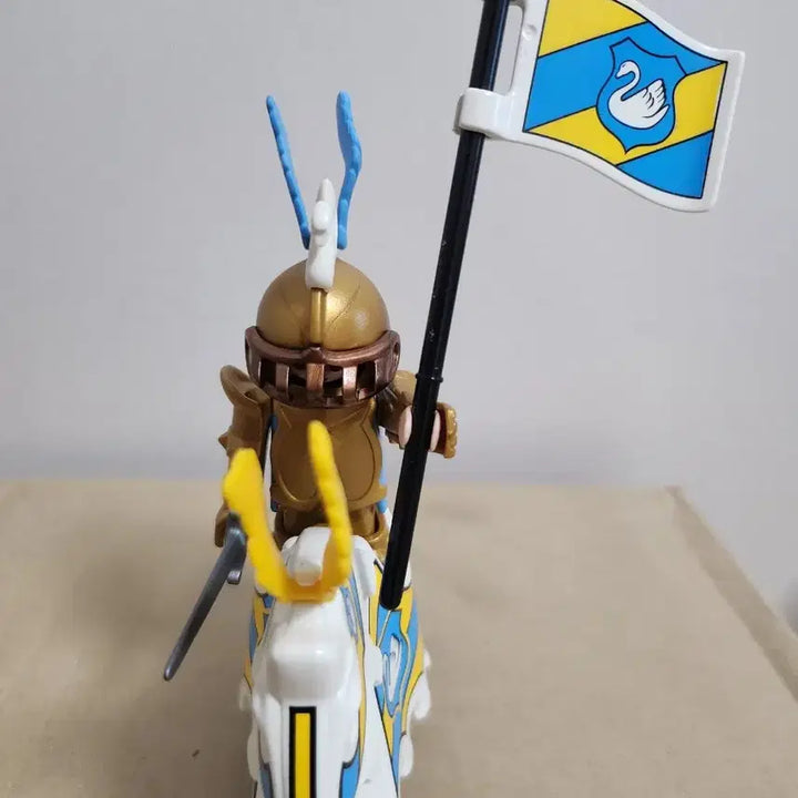 [BUNJANG] Playmobil 3024 Swan Knight Figure (Opened) / 플레이모빌 3024 백조기사 개봉상품 피규어 판매, 박스x