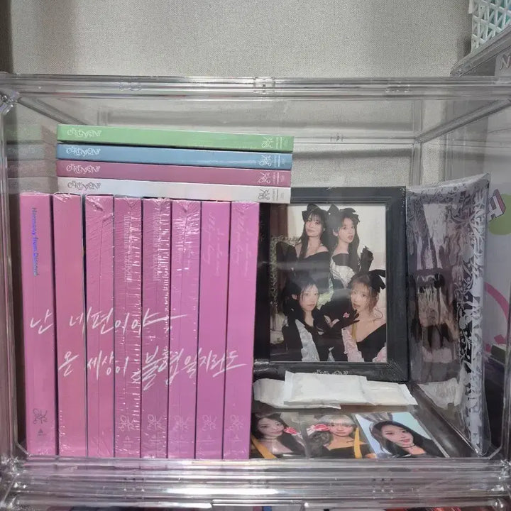 [BUNJANG] QWER Sealed Full Album Collection / QWER 미개봉 앨범 전집 (난네온불 + 세레모니)