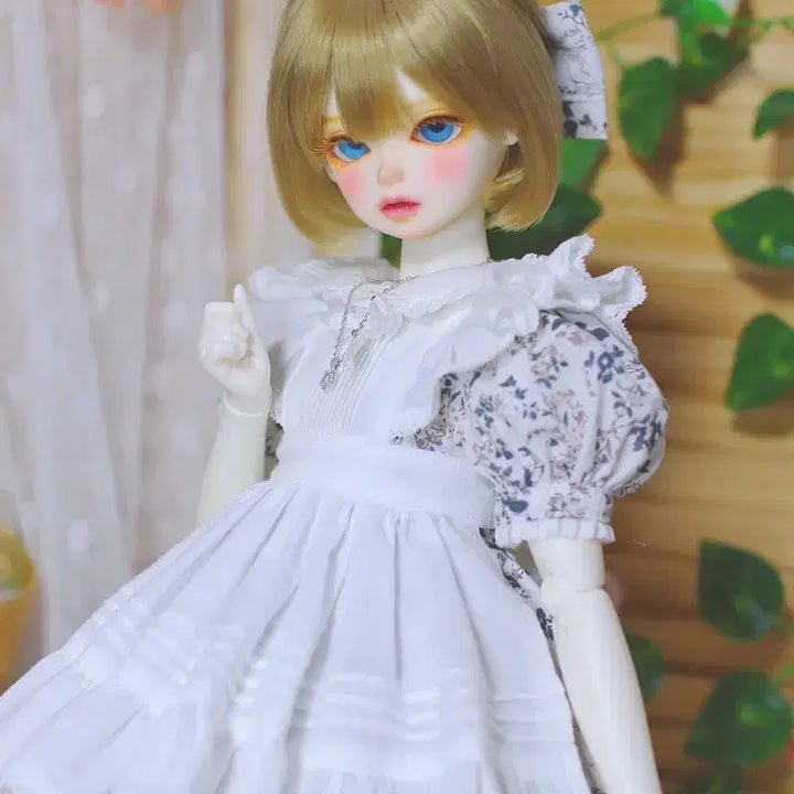 [BUNJANG] Arpej MSD Mary &amp; Dry Flower Dress Set / 아르페지 MSD 메리 앤 드라이플라워 판매 (bjd, 구체관절인형)