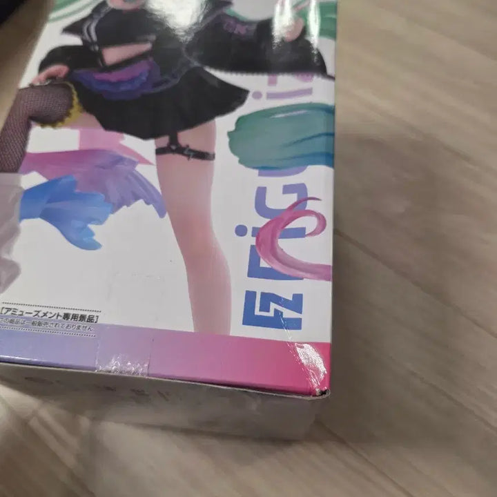 [BUNJANG] Sega Figure-rise Hatsune Miku Punk Version Figure / 세가 피규어라이즈 미쿠 펑크