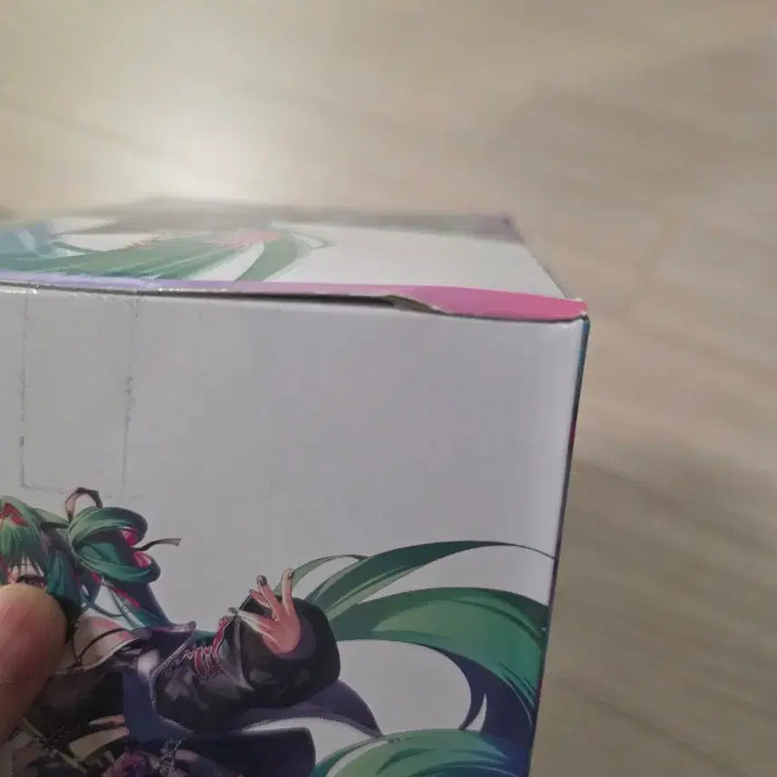 [BUNJANG] Sega Figure-rise Hatsune Miku Punk Version Figure / 세가 피규어라이즈 미쿠 펑크