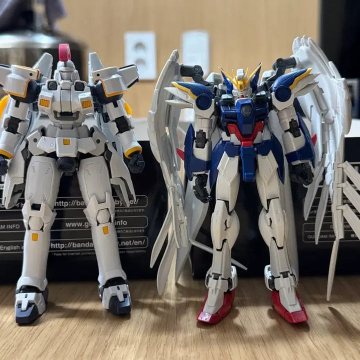 [BUNJANG] RG Tallgeese Wing Zero Custom / rg 톨기스 윙제로커스텀 가조립