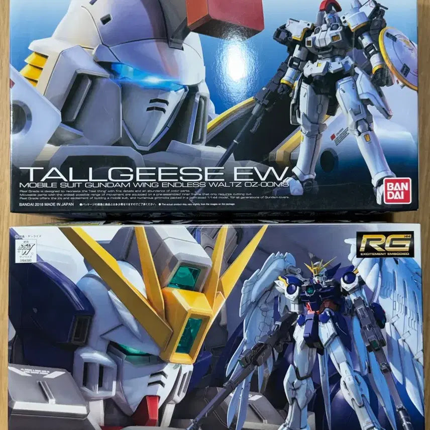 [BUNJANG] RG Tallgeese Wing Zero Custom / rg 톨기스 윙제로커스텀 가조립