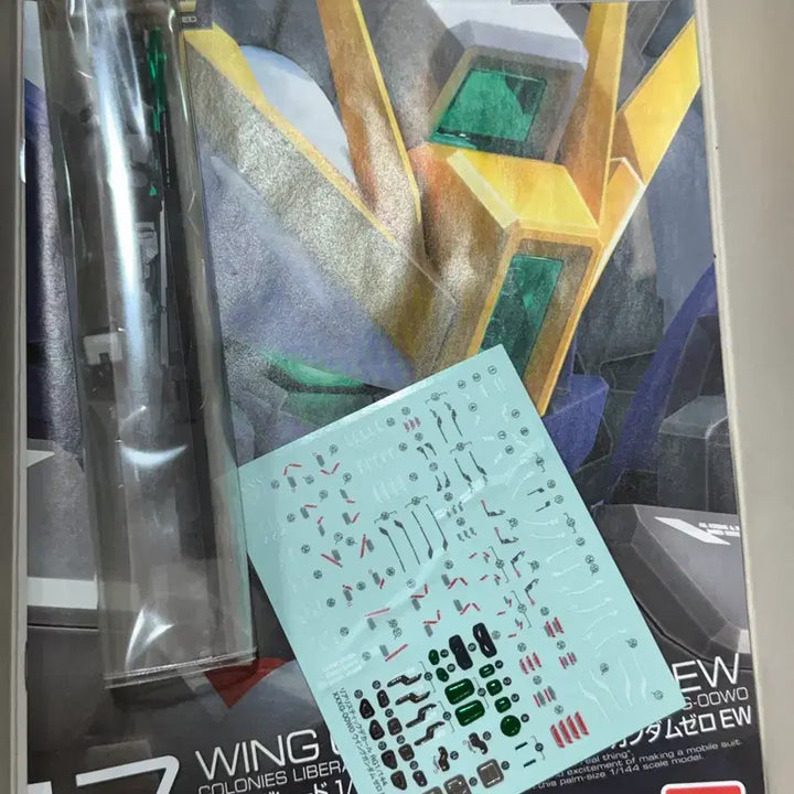 [BUNJANG] RG Tallgeese Wing Zero Custom / rg 톨기스 윙제로커스텀 가조립