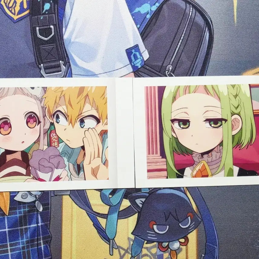[BUNJANG] Jibaku Shonen Hanako-kun 2 Types Photocard Bundle Set / 지박소년 하나코군 포토카드 2종 일괄