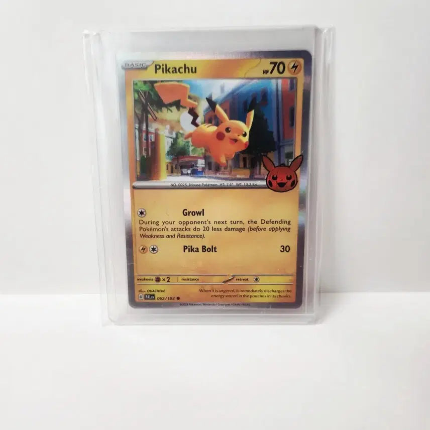 [BUNJANG] Pokemon Halloween 2023 Pikachu Card (North America) / 북미 할로윈 2023 피카츄 판매/교환