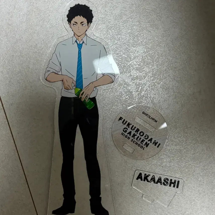 [BUNJANG] Haikyuu!! Akaashi Keiji Lunch Acrylic Stand / 하이큐 아카아시 케이지 점심 아크릴 스탠드 판매합니다