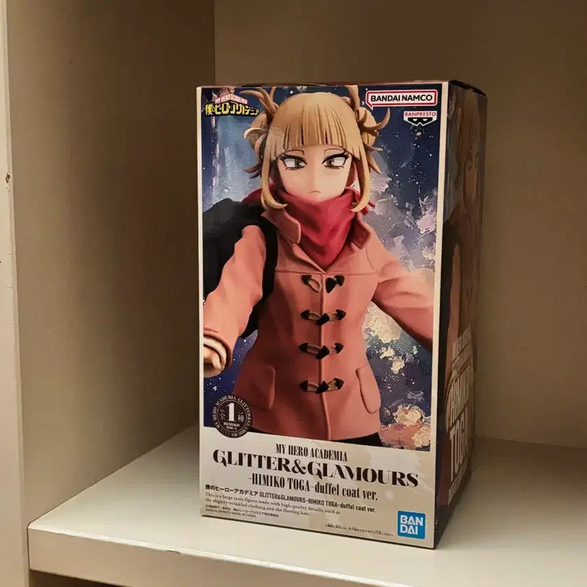 [BUNJANG] My Hero Academia Himiko Toga Winter Coat Figure / 나의히어로아카데미아 토가 히미코 겨울 코트 피규어