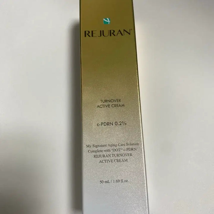 [BUNJANG] Rejuran Turnover Active Cream 50ml / 리쥬란 턴오버 액티브 크림 50ml 새상품