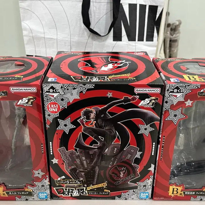 [BUNJANG] Persona 5 A-Prize, B-Prize, Ra-Won Figures Bundle Set (Sealed) / (택포43) 페르소나5 a상/b상/라원