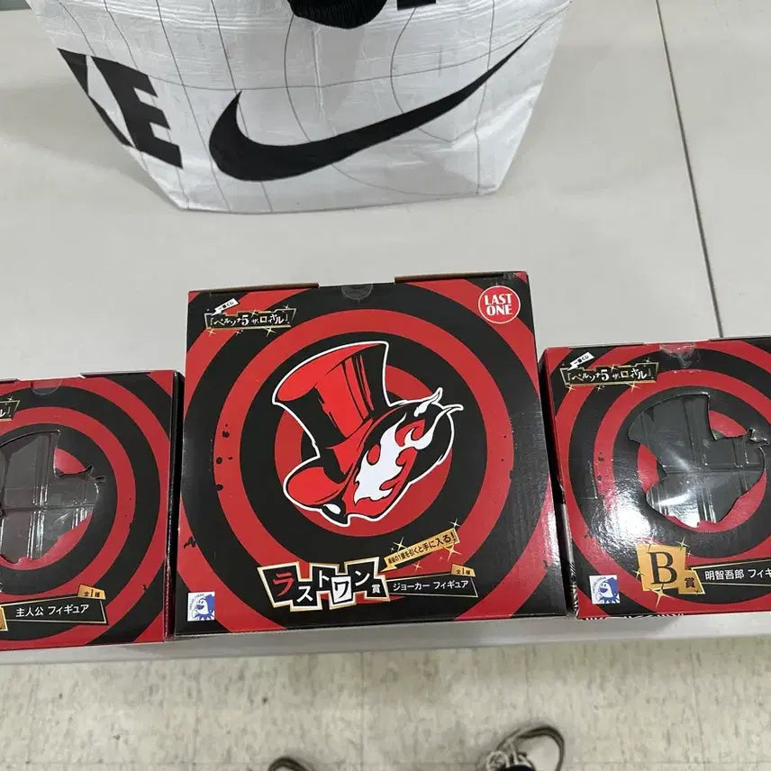 [BUNJANG] Persona 5 A-Prize, B-Prize, Ra-Won Figures Bundle Set (Sealed) / (택포43) 페르소나5 a상/b상/라원