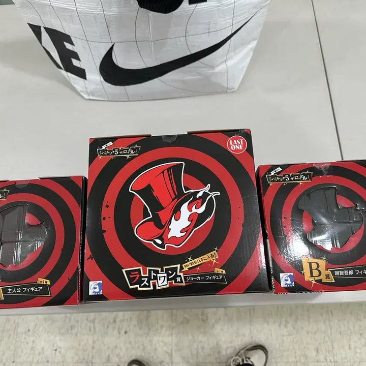 [BUNJANG] Persona 5 A-Prize, B-Prize, Ra-Won Figures Bundle Set (Sealed) / (택포43) 페르소나5 a상/b상/라원