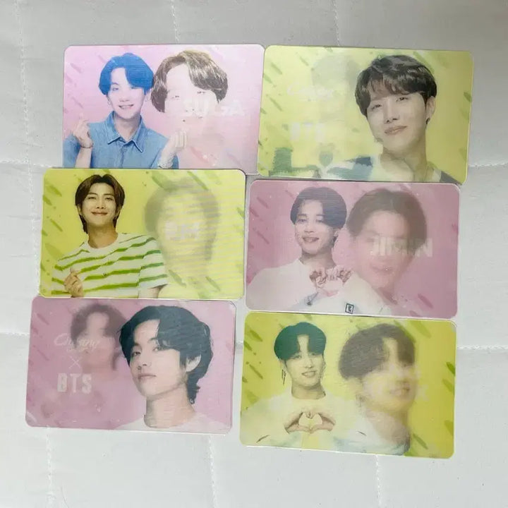 [BUNJANG] BTS Chilsung Cider Photocard Bundle Set / 일괄) 방탄 bts 칠성사이타 포카