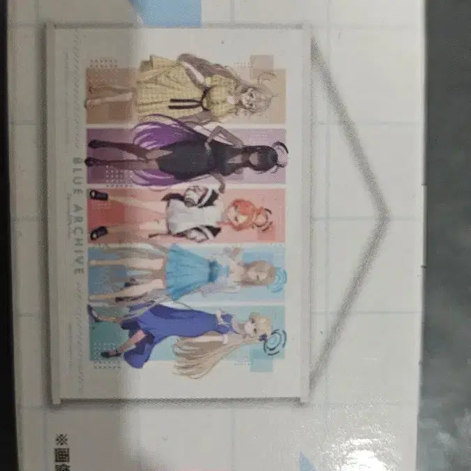 [BUNJANG] Blue Archive C&amp;C Illustration Tapestry Scroll / 블루아카이브 태피스트리 c앤c 일러스트 족자봉