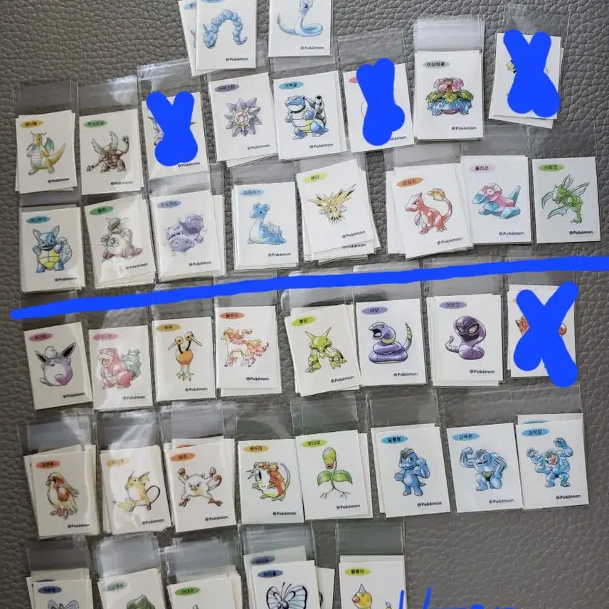 [BUNJANG] Pokemon 30th Anniversary Stickers / 포켓몬 띠부씰 30주년 신상  판매