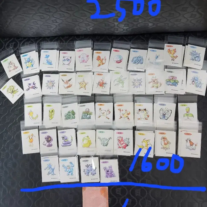[BUNJANG] Pokemon 30th Anniversary Stickers / 포켓몬 띠부씰 30주년 신상  판매