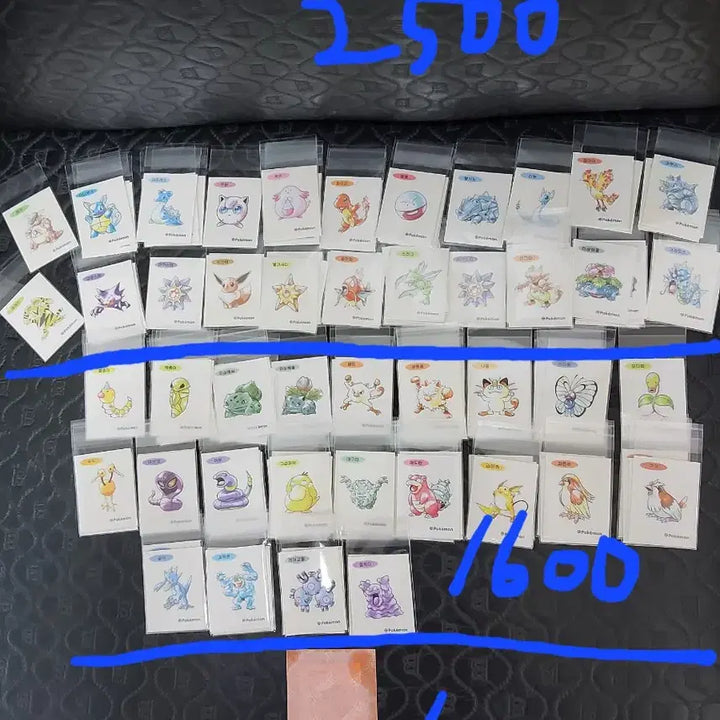 [BUNJANG] Pokemon 30th Anniversary Stickers / 포켓몬 띠부씰 30주년 신상  판매