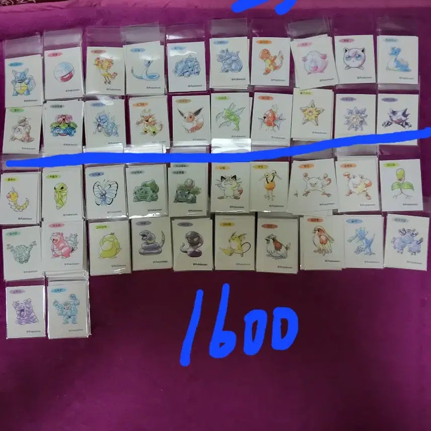 [BUNJANG] Pokemon 30th Anniversary Stickers / 포켓몬 띠부씰 30주년 신상  판매