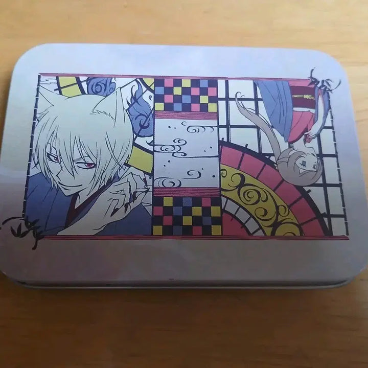 [BUNJANG] Oshinryeong Official Goods Sticker Tin Case / 오신령 공굿 스티커
