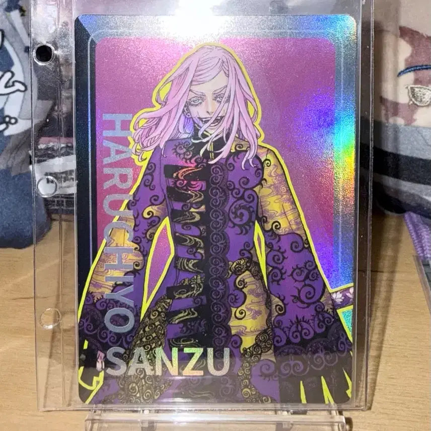 [BUNJANG] Tokyo Revengers Taiwanese Original Art Exhibition Limited Card Sanzu Haruchiyo / 도쿄 리벤저스 대만 원화전 한정 카드 산즈 하루치요