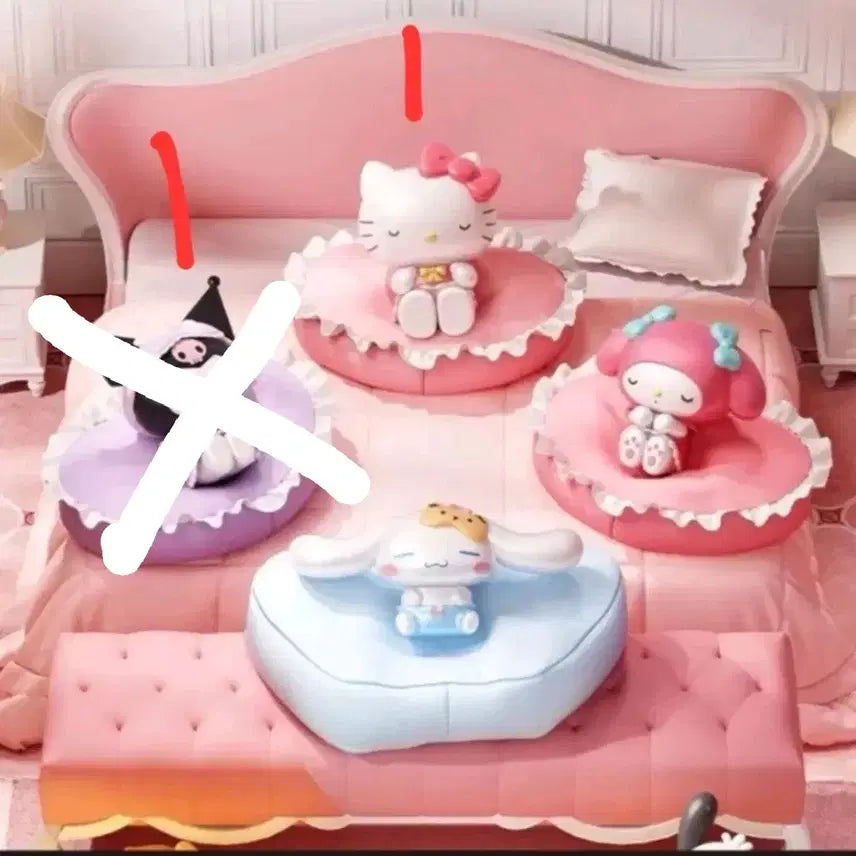 [BUNJANG] Sanrio Soft Sofa Series Kitty / 산리오 소프트소파 시리즈 키티