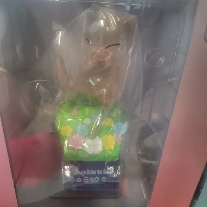 [BUNJANG] Pokemon Invisible to Me Clear Figure Set (Mew, Vaporeon) - Sealed / 포켓몬 Invisible to Me 클리어 피규어 샤미드 뮤 미개봉