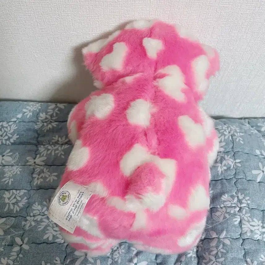 [BUNJANG] Build-A-Bear Heart Bear Plush Vintage Doll / 빌드어베어 하트 곰 인형 build a bear 빈티지 고전 인형