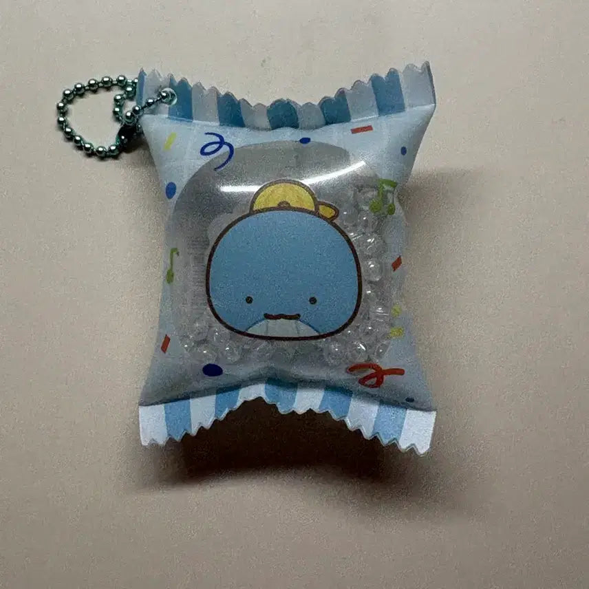 [BUNJANG] Jamttal Pixely Snack Bag Keychain / 잠뜰 픽셀리 과자봉지 키링 양도