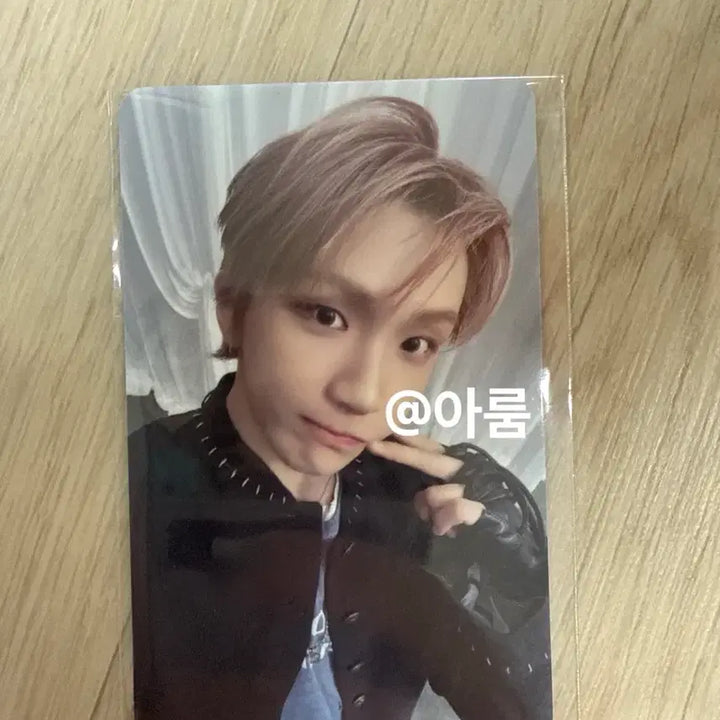 [BUNJANG] BOYNEXTDOOR UNhak The Action Makestar Photocard / 보이넥스트도어 보넥도 운학 the action 디액션 메이크스타 포카