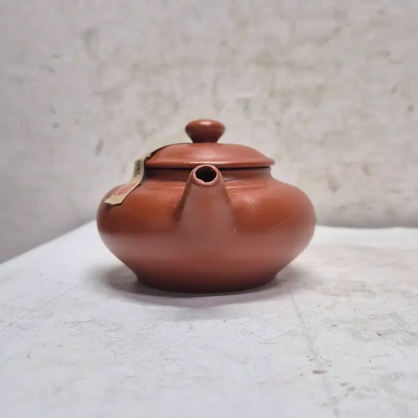 [BUNJANG] Antique Chinese Yixing Teapot (No. 715) / [도자기공주 골동품] 자사호 (715번) +++블