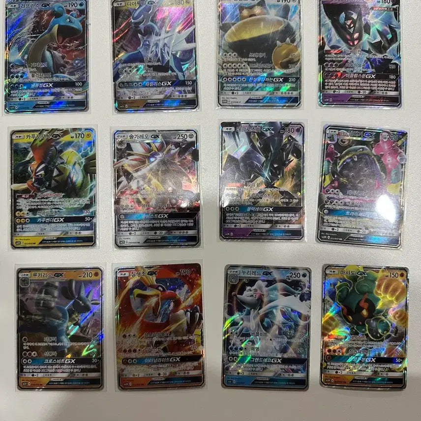 [BUNJANG] Classic Pokemon Cards RR+ 91 Card Bundle Set / 고전포켓몬카드 rr이상 91장 일괄!