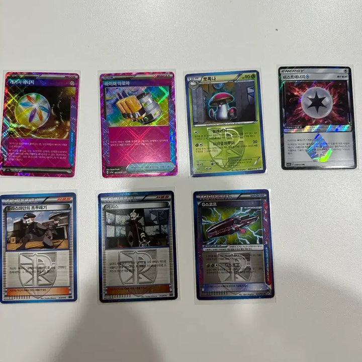 [BUNJANG] Classic Pokemon Cards RR+ 91 Card Bundle Set / 고전포켓몬카드 rr이상 91장 일괄!