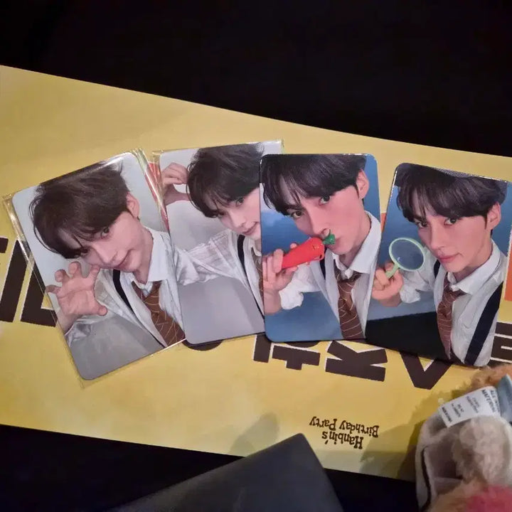 [BUNJANG] Sung Han Bin Birthday Photocard Bundle Set / 성한빈 생일 포카 일괄로 양도 합니다.