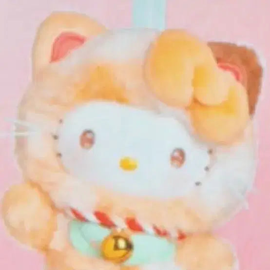 [BUNJANG] Hello Kitty Dream Lucky Meow Series Plush Keychain (Sealed) / 큰버전)헬로키티 꿈 행운의야옹이 시리즈 인형 키링(미개봉)