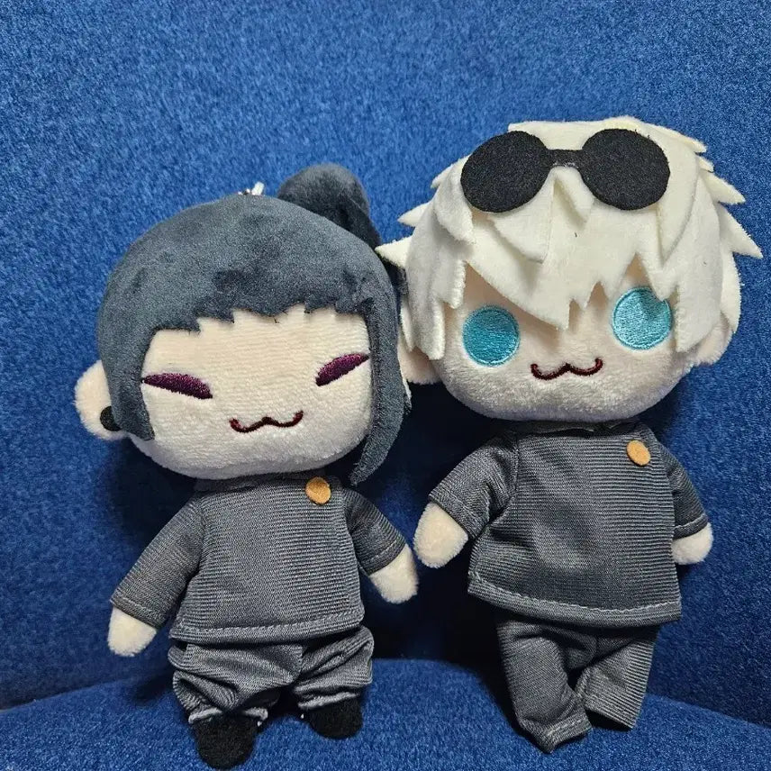 [BUNJANG] Jujutsu Kaisen Satoru Gojo / Suguru Geto Unofficial Doll Bundle Set / 주술회전 고죠 사토루/게토 스구루 비공식 인형 일괄