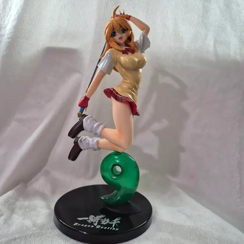 [BUNJANG] Ikki Tousen Sonsek Buche Classic Bishojo Figure / 일기당천 손책 백부 고전 미소녀 피규어
