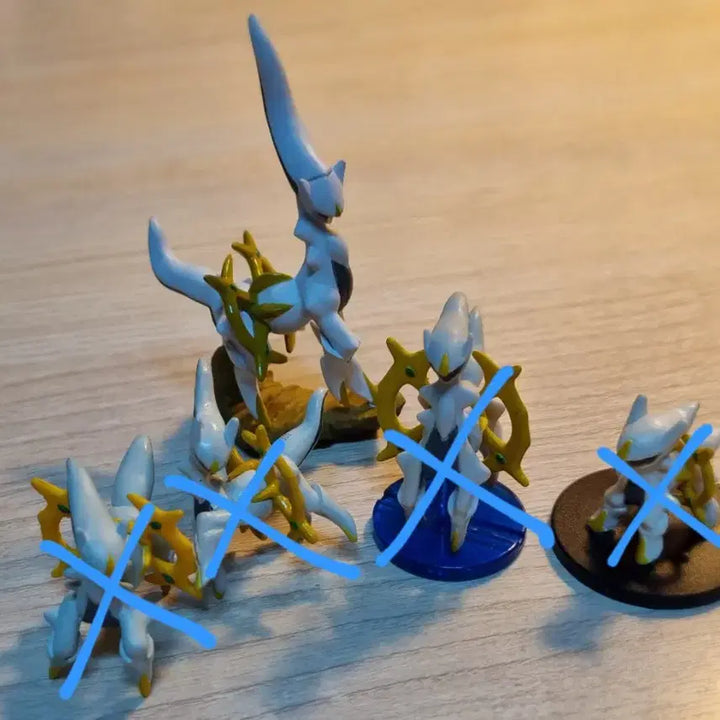 [BUNJANG] Pokemon Arceus SoulSilver Pre-order Bonus Figure / 포켓몬 아르세우스 소울실버 예약구매 특전 피규어
