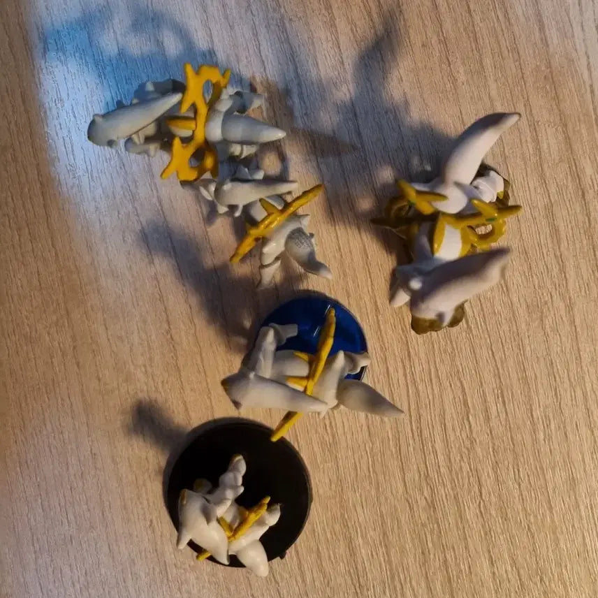 [BUNJANG] Pokemon Arceus SoulSilver Pre-order Bonus Figure / 포켓몬 아르세우스 소울실버 예약구매 특전 피규어