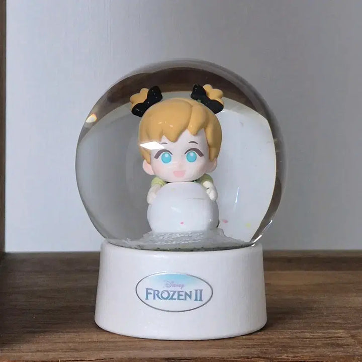 [BUNJANG] Disney Frozen Anna Snow Globe / 겨울왕국 안나 스노우볼 52토이즈
