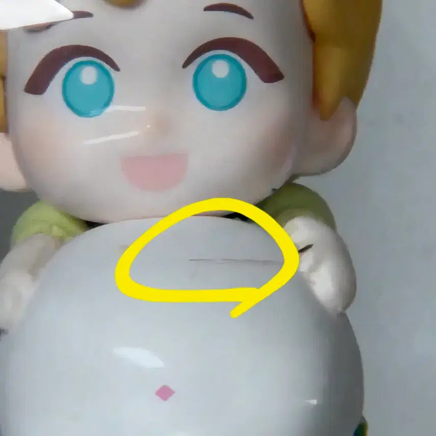 [BUNJANG] Disney Frozen Anna Snow Globe / 겨울왕국 안나 스노우볼 52토이즈