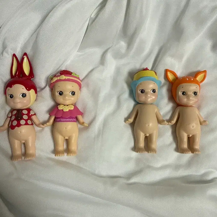 [BUNJANG] Sonny Angel Valentine Rabbit Deer Bundle Set / (일괄) 소니엔젤 발렌타인 토끼 푸딩 사슴