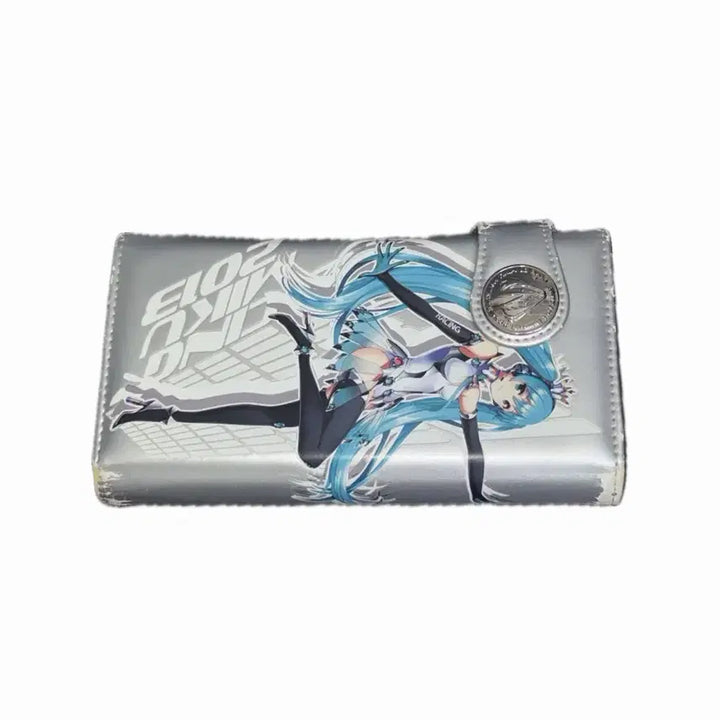 [BUNJANG] Hatsune Miku Classic Bishoujo Long Wallet / 하츠네 미쿠 고전 미소녀 장지갑