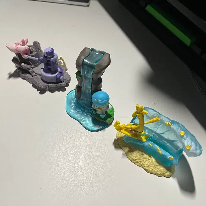 [BUNJANG] Pokemon Paldea Desktop Re-Ment Bundle Set (Charcadet/Smoliv/Nymble) / 포켓몬 팔데아 데스크탑 디오라마 리멘트(두드리짱/타부자고/꾸왁스)일괄