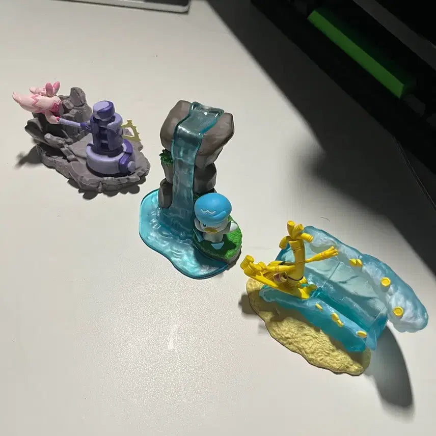 [BUNJANG] Pokemon Paldea Desktop Re-Ment Bundle Set (Charcadet/Smoliv/Nymble) / 포켓몬 팔데아 데스크탑 디오라마 리멘트(두드리짱/타부자고/꾸왁스)일괄
