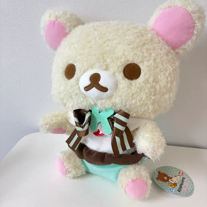 [BUNJANG] Korilakkuma Long Fur Plush Toy (Medium/Large) / 장모 코리락쿠마 중형 대형 인형