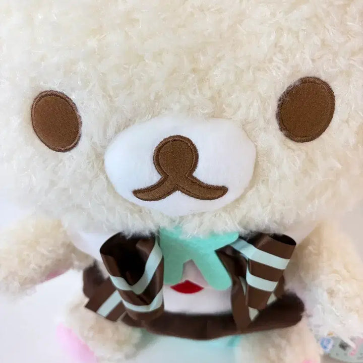 [BUNJANG] Korilakkuma Long Fur Plush Toy (Medium/Large) / 장모 코리락쿠마 중형 대형 인형