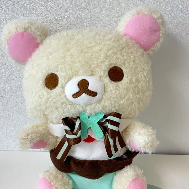 [BUNJANG] Korilakkuma Long Fur Plush Toy (Medium/Large) / 장모 코리락쿠마 중형 대형 인형
