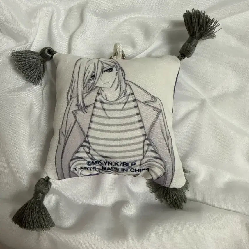 [BUNJANG] Blue Lock Chigiri Cushion Keychain / 블루록 치기리 쿠션 키링