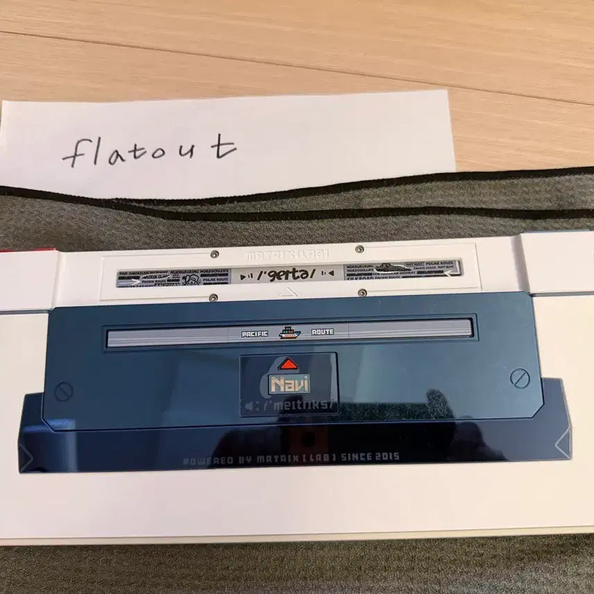 [BUNJANG] Matrix Lab Navi + Gator Keyboard White Flash Edition / 매트릭스랩 나비 + 게이터 키보드 매랩