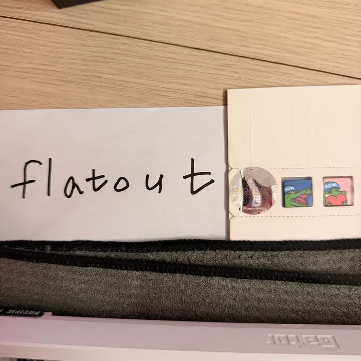 [BUNJANG] Matrix Lab Navi + Gator Keyboard White Flash Edition / 매트릭스랩 나비 + 게이터 키보드 매랩